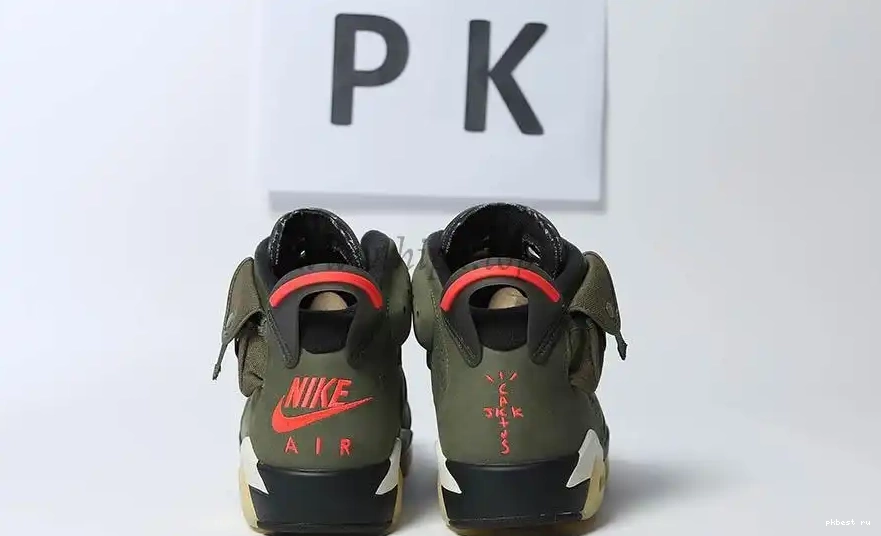 READY PK MATERIALS Scott Travis 6 Jordan GOD SHIP RETAIL TO Retro 0514